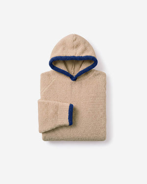 Snug Blanket Hoodie with Piping