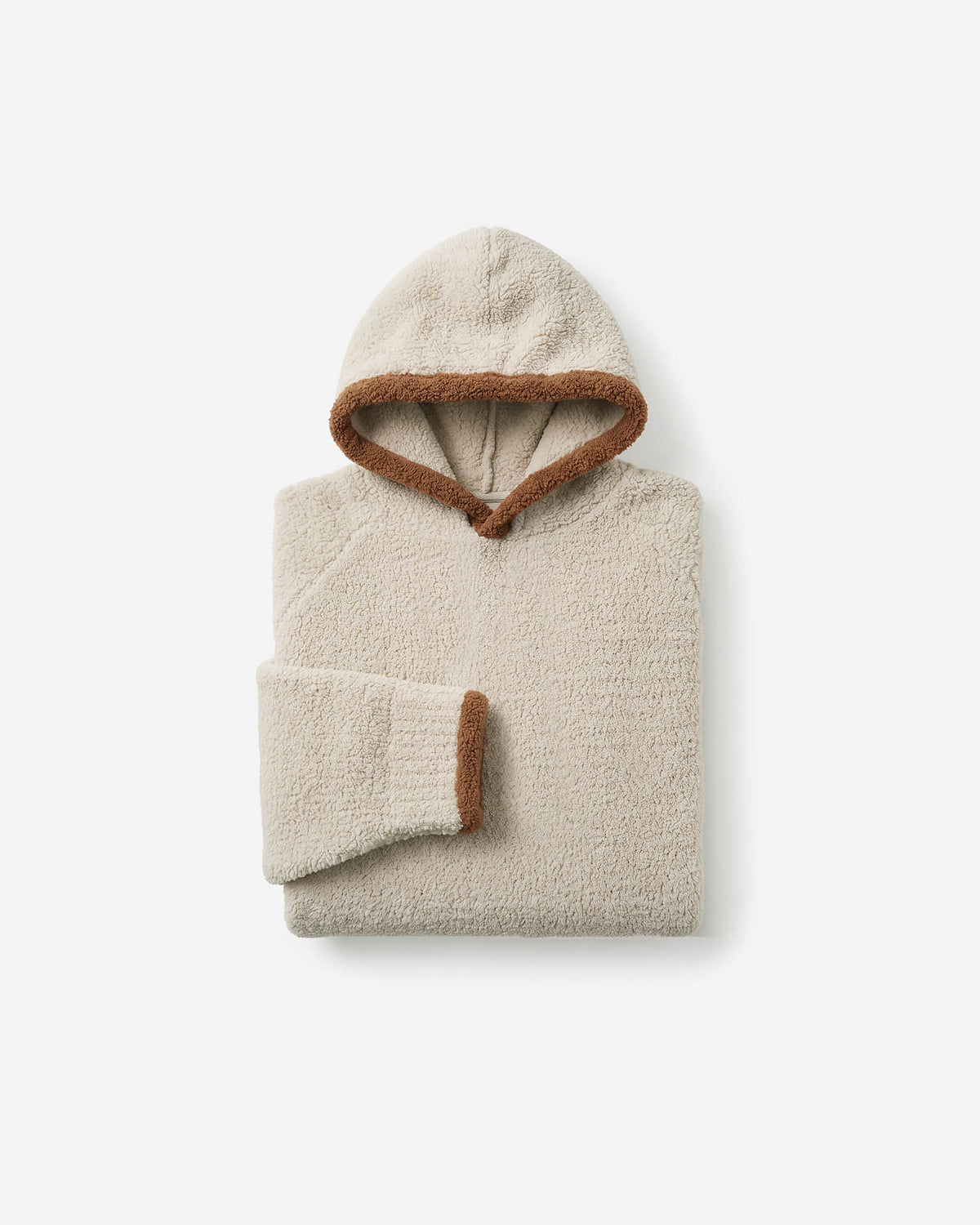 Snug Blanket Hoodie with Piping