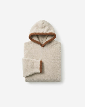 Snug Blanket Hoodie with Piping