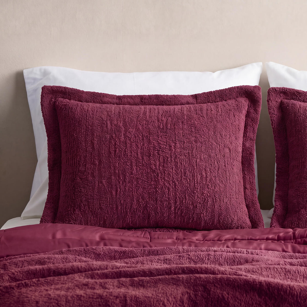 Snug Framed Sham Set