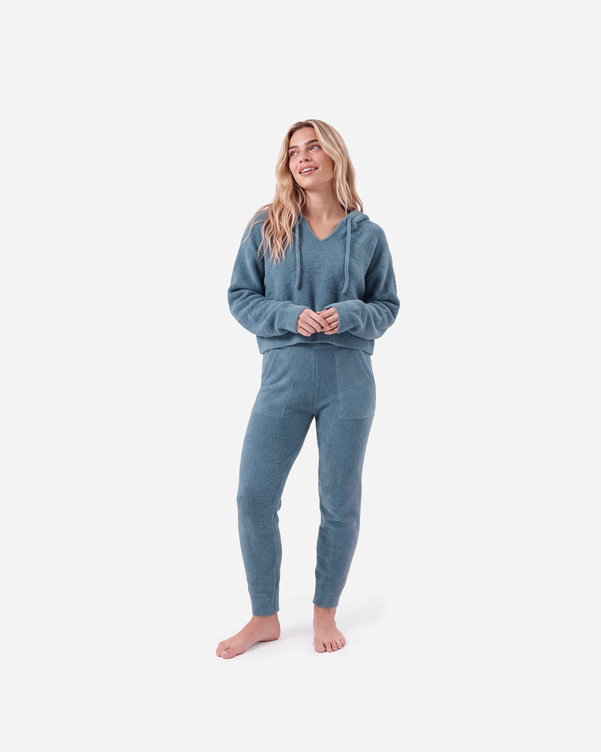Snug Lite Cropped Hoodie