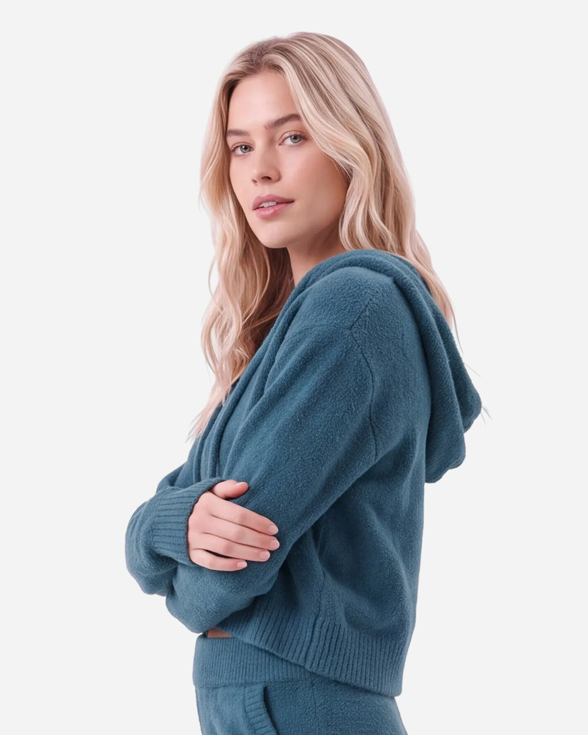 Snug Lite Cropped Hoodie