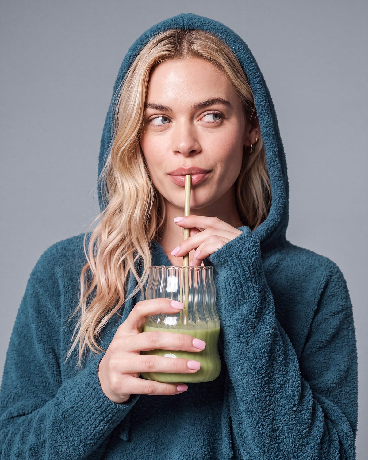 Snug Lite Cropped Hoodie