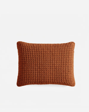 Snug Waffle Sham Set