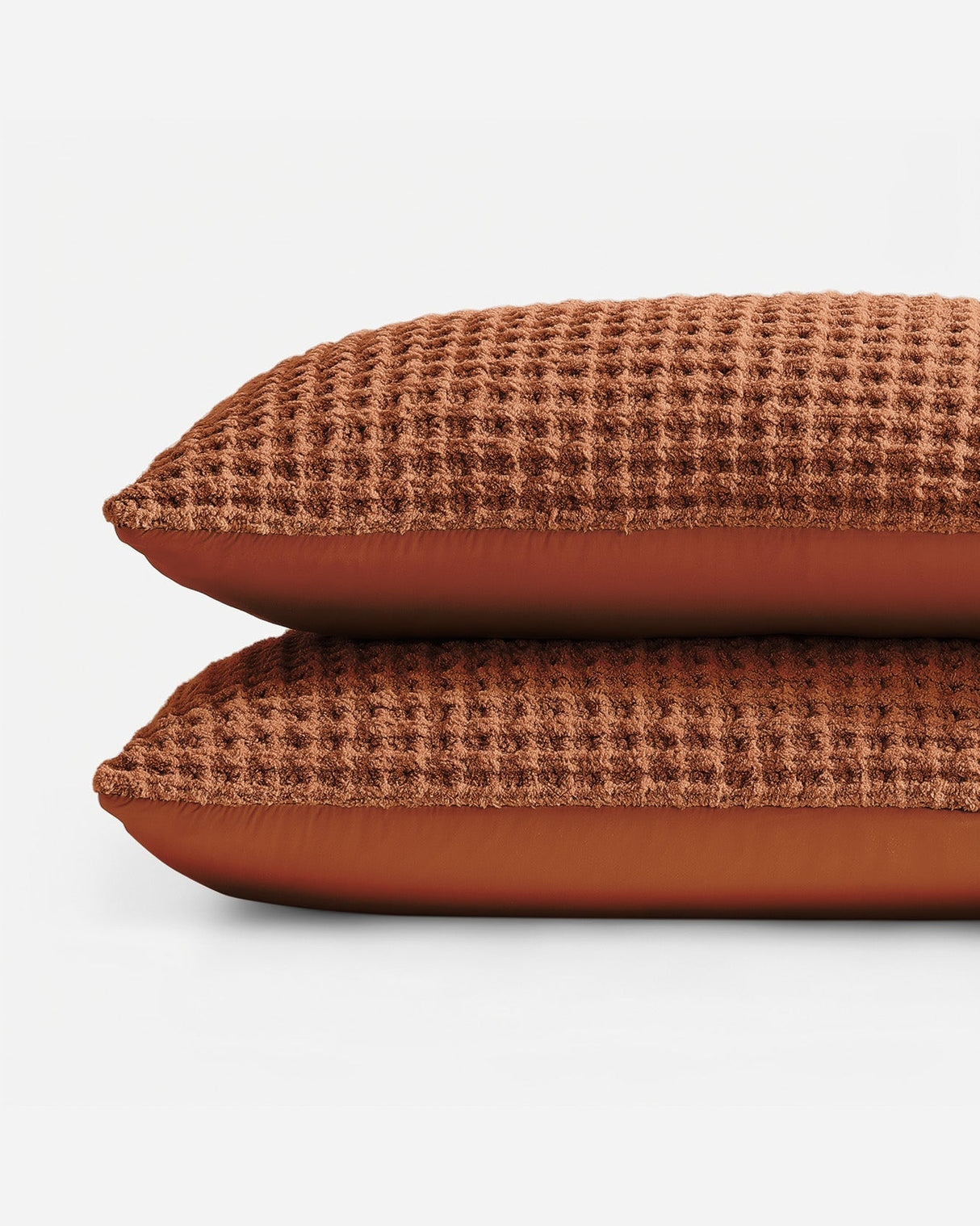 Snug Waffle + Bamboo Viscose Sham Set