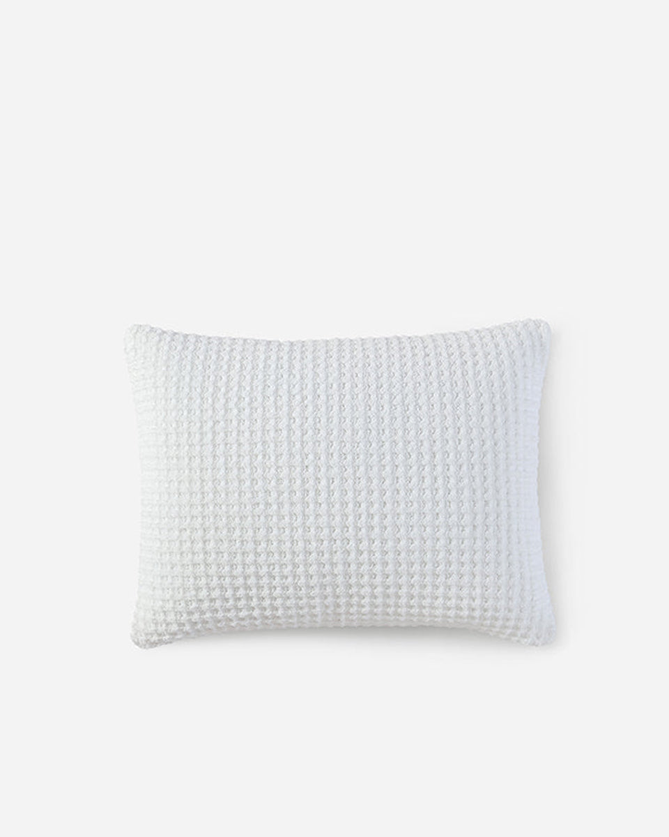 Snug Waffle + Bamboo Viscose Sham Set