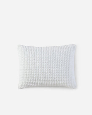Snug Waffle + Bamboo Viscose Sham Set