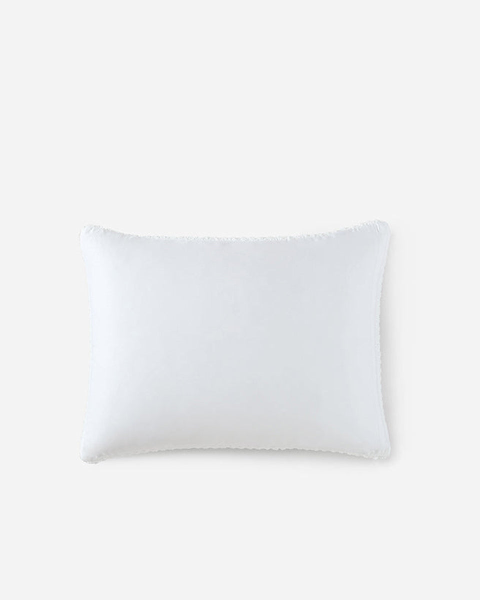 Snug Waffle + Bamboo Viscose Sham Set
