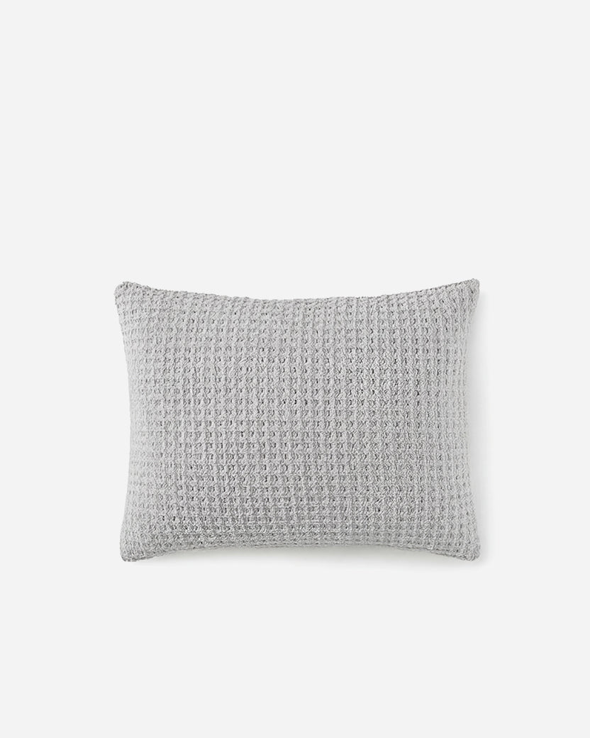 Snug Waffle + Bamboo Viscose Sham Set