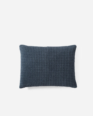 Snug Waffle + Bamboo Viscose Sham Set