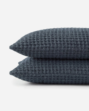 Snug Waffle Sham Set