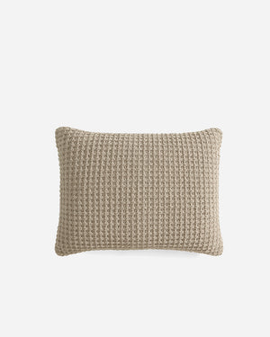 Snug Waffle + Bamboo Viscose Sham Set