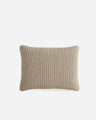 Snug Waffle + Bamboo Viscose Sham Set