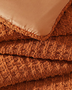 Snug Waffle Comforter