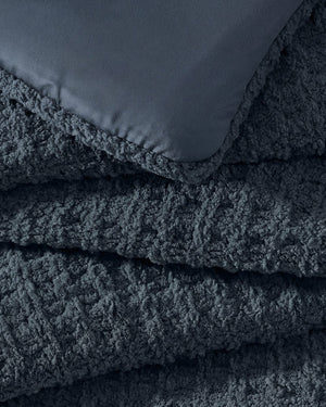 Snug Waffle Comforter Bundle
