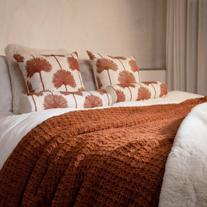 Waffle Lightweight Throw