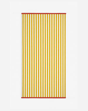 Sole Reversible Stripe Beach Towel