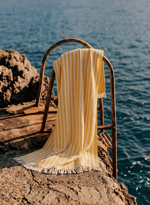 Sole Reversible Lightweight Beach Blanket
