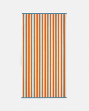 Spritz Reversible Stripe Beach Towel