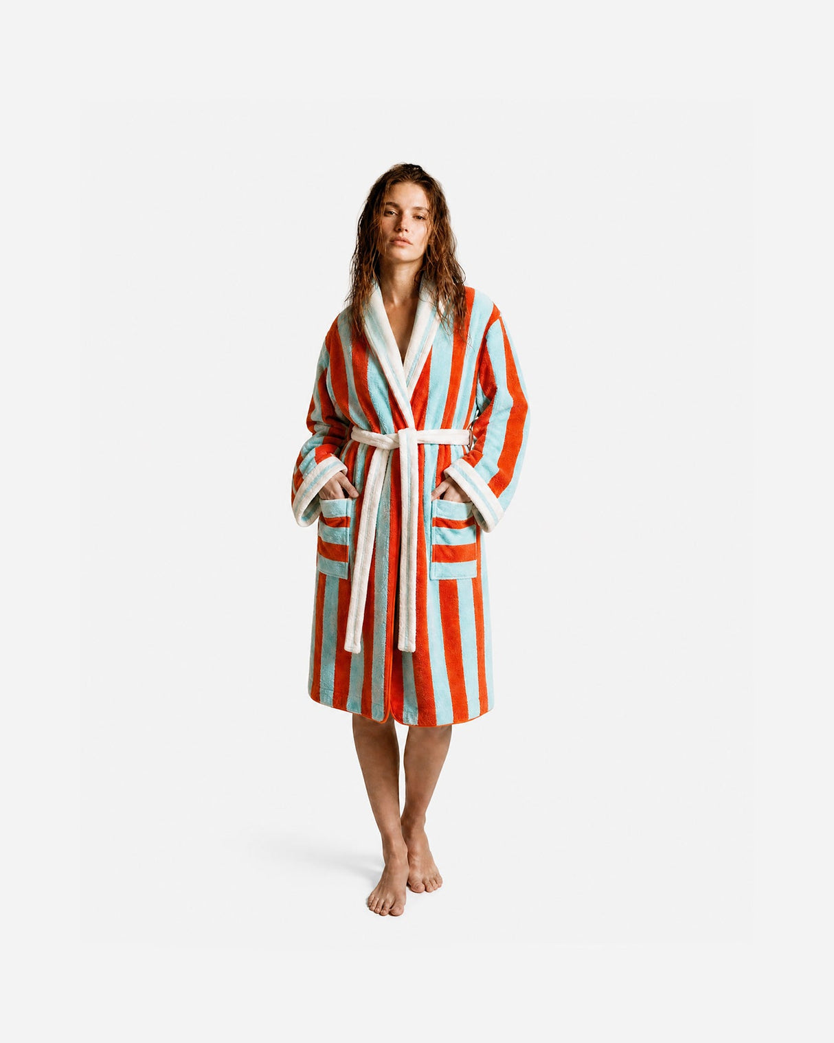 Spritz Striped Beach Robe