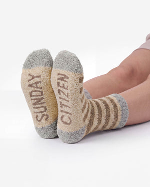 Snug Striped Socks
