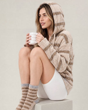 Snug Striped Socks