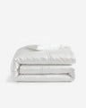Luce Cotton Sateen Embroidered Duvet Cover