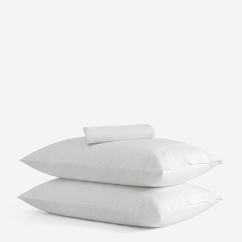 Luce Cotton Sateen Sheet Set