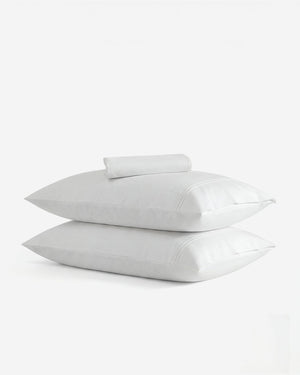 Luce Cotton Sateen Sheet Set
