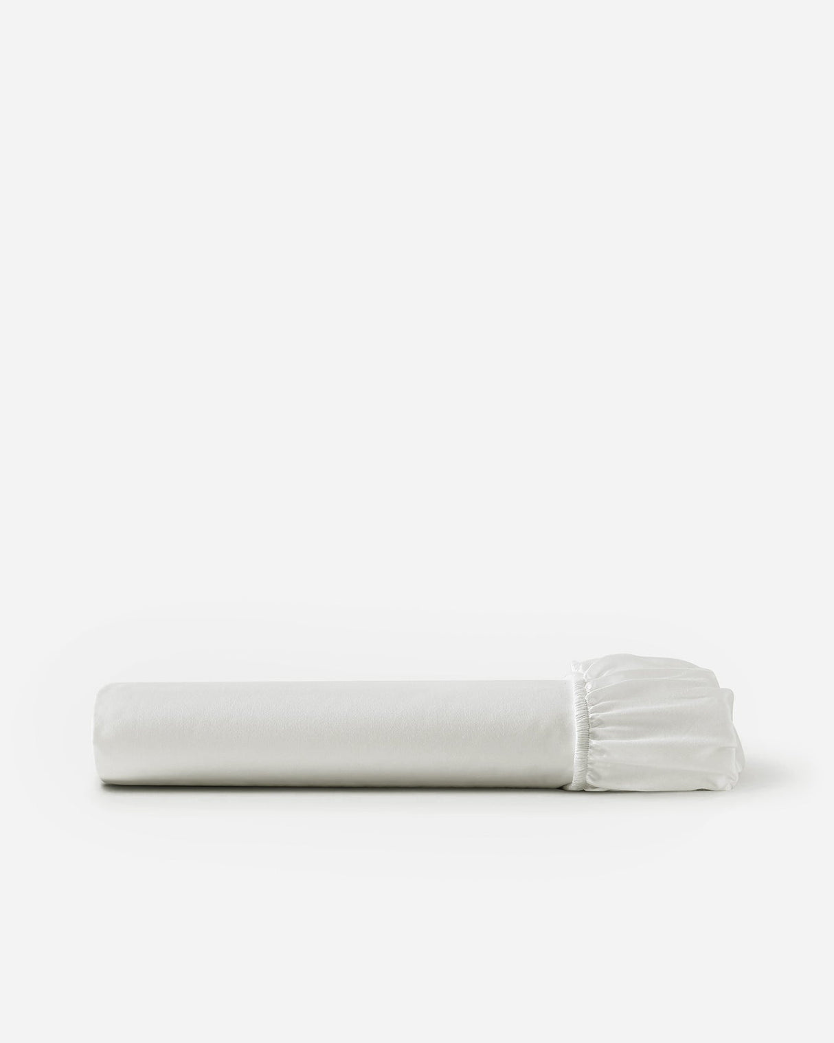 Perla Cotton Sateen Fitted Sheet Set