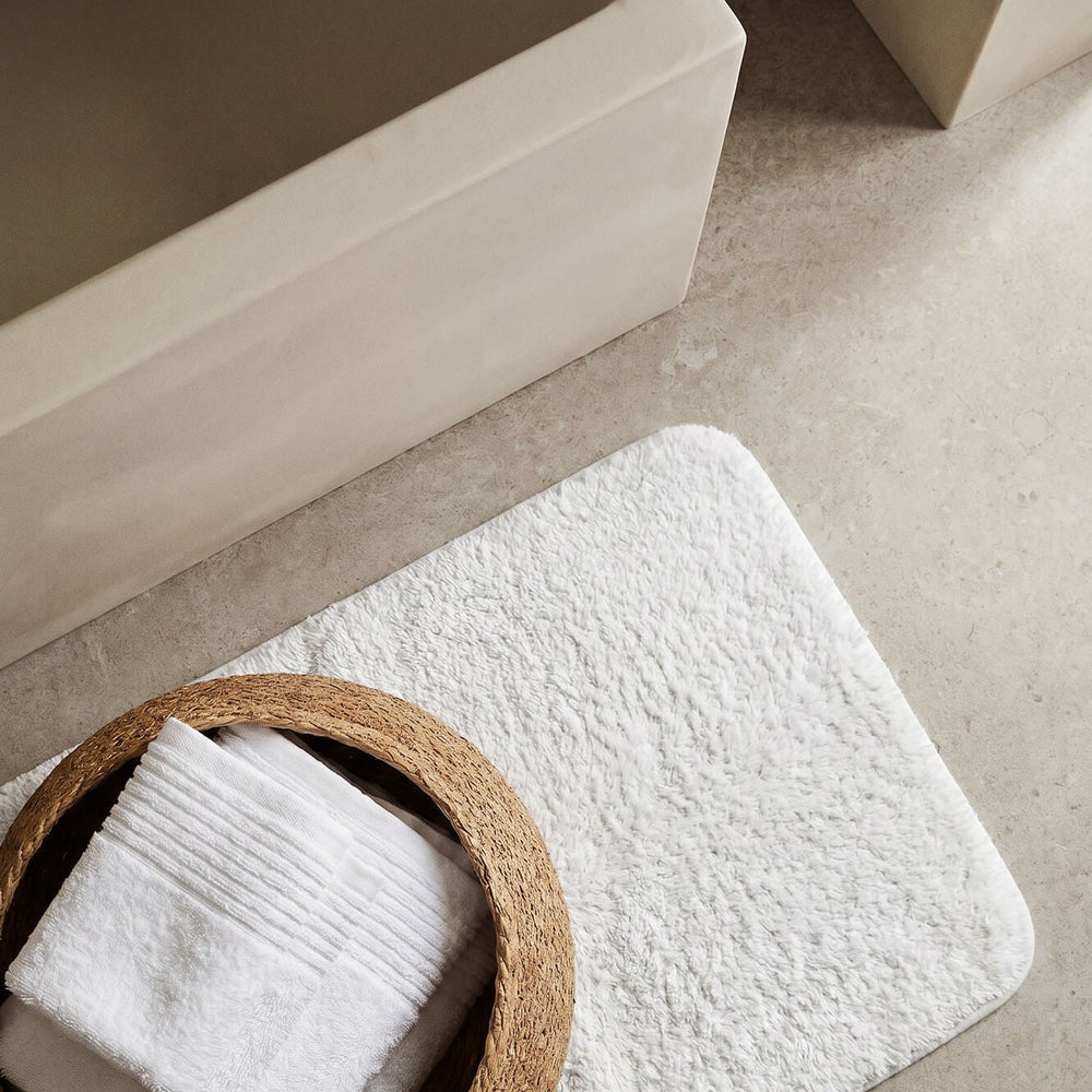 Spa Cotton Bath Rug