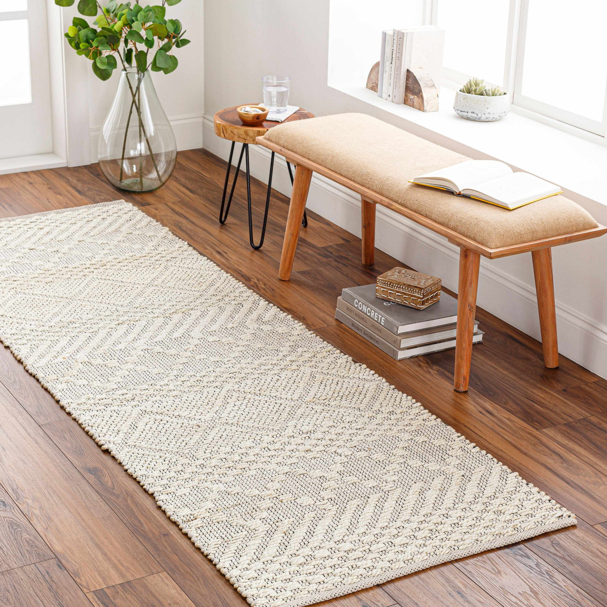 Sungurlu Jute Carpet - Clearance
