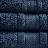 Super soft cotton quick dry bath towel 6 piece set - 6 colors available - Tuesday Morning - Bath Towels