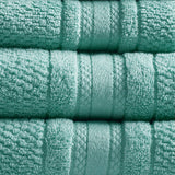 Super soft cotton quick dry bath towel 6 piece set - 6 colors available - Tuesday Morning - Bath Towels