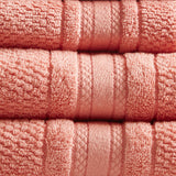 Super soft cotton quick dry bath towel 6 piece set - 6 colors available - Tuesday Morning - Bath Towels