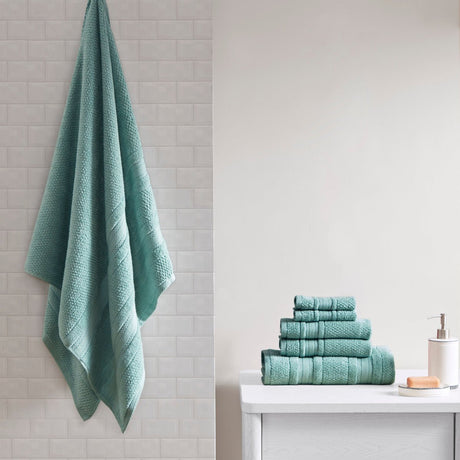 Super-soft-cotton-quick-dry-bath-towel-6-piece-set--6-colors-available-Bath-Towels