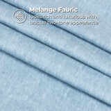 Superior Melange Flannel Cotton Two-Toned Fuzzy Pillowcases, Set of 2 - Pillowcases by Superior Brand