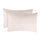 Superior Melange Flannel Cotton Two-Toned Fuzzy Pillowcases, Set of 2 - Pillowcases by Superior Brand