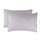 Superior Melange Flannel Cotton Two-Toned Fuzzy Pillowcases, Set of 2 - Pillowcases by Superior Brand