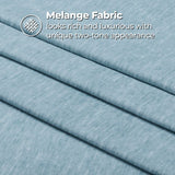 Superior Melange Flannel Cotton Two-Toned Fuzzy Pillowcases, Set of 2 - Pillowcases by Superior Brand