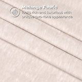 Superior Melange Flannel Cotton Two-Toned Fuzzy Pillowcases, Set of 2 - Pillowcases by Superior Brand