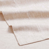 Superior Melange Flannel Cotton Two-Toned Fuzzy Pillowcases, Set of 2 - Pillowcases by Superior Brand