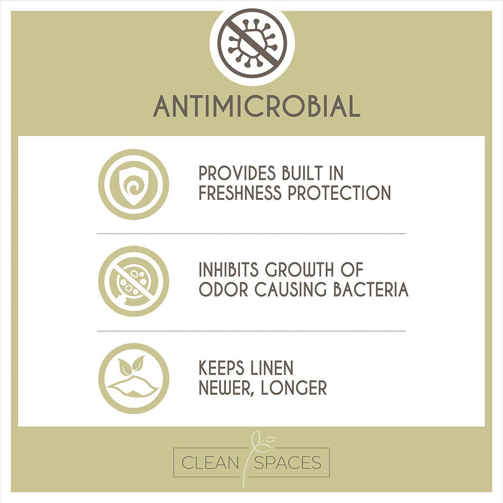 Sustainable antimicrobial bath towel 6 piece set - 4 colors available - Tuesday Morning - Bath Towels