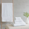 Sustainable antimicrobial bath towel 6 piece set - 4 colors available - Tuesday Morning - Bath Towels