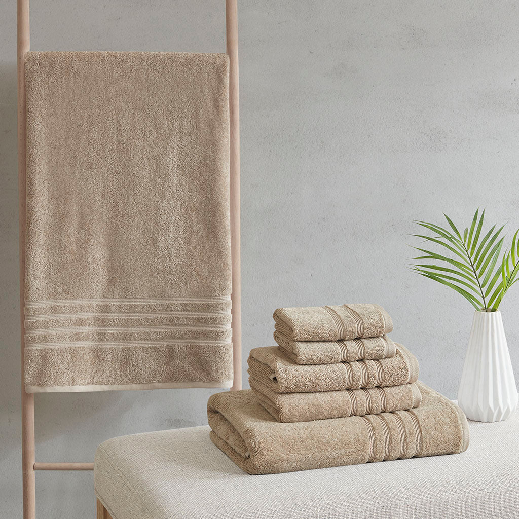 Sustainable-antimicrobial-bath-towel-6-piece-set-4-colors-available-Bath-Towels
