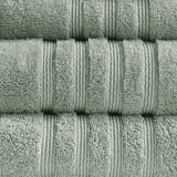 Sustainable antimicrobial bath towel 6 piece set - 4 colors available - Tuesday Morning - Bath Towels