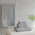 Sustainable antimicrobial bath towel 6 piece set - 4 colors available - Tuesday Morning - Bath Towels