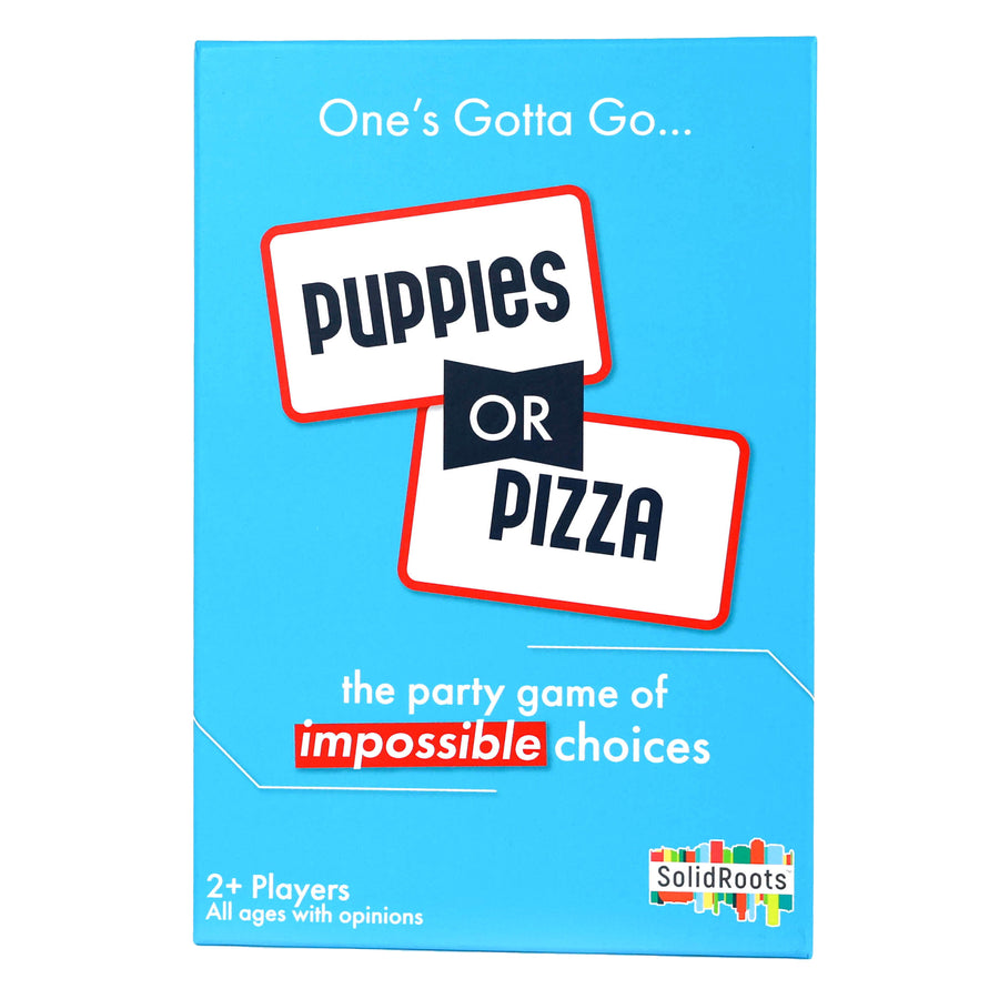Puppies Or Pizza