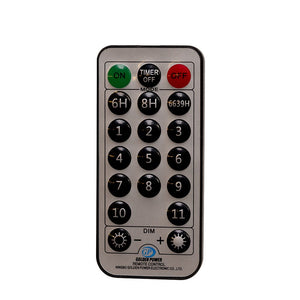 Illuminating Star Treetop with Remote Control - 8.6 Inches