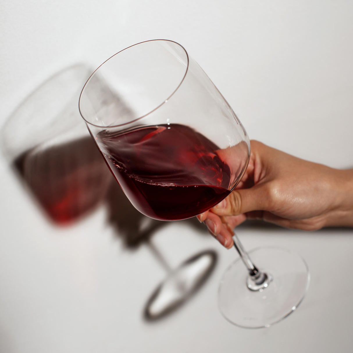 Reserve julien crystal bordeaux glasses viski®